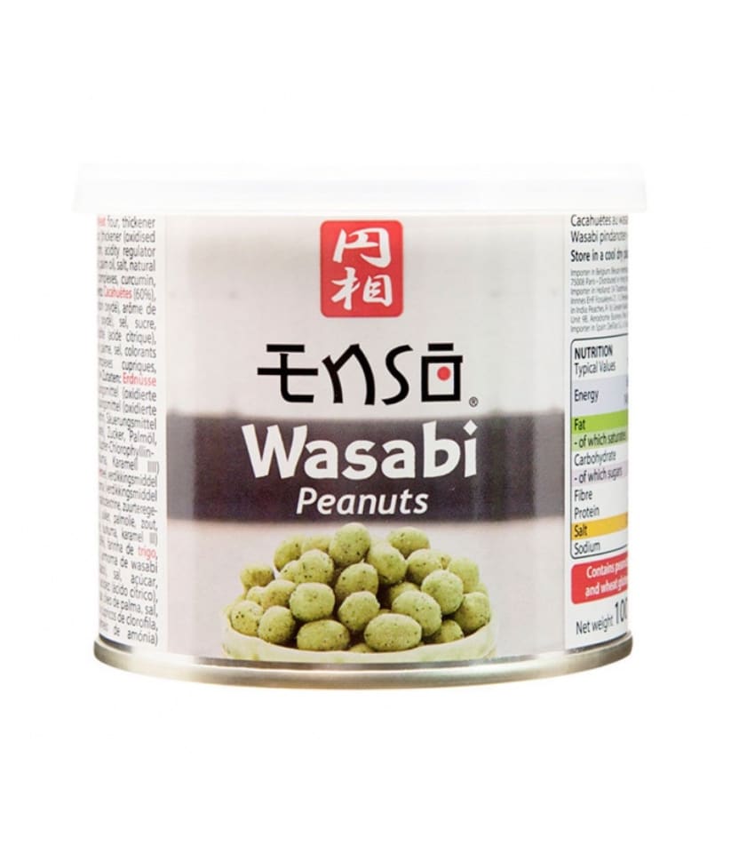 cacahuetes con wasabi 100gr enso copia