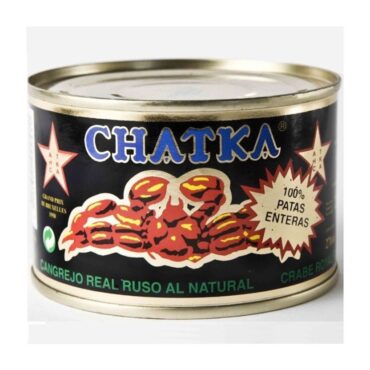 Cangrejo Real Ruso 100% Patas 185gr. Chatka