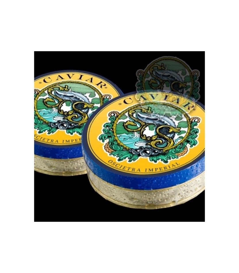 Caviar Asetra Imperial 30gr. Sos.