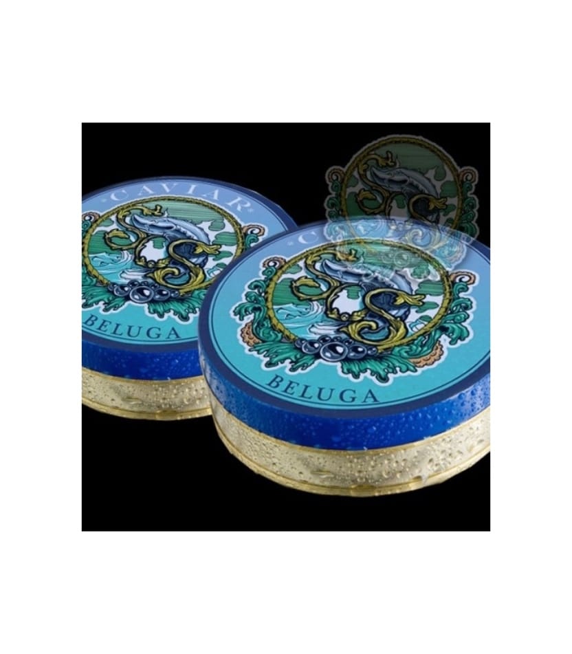 Caviar Beluga 000, 30gr. Sos.