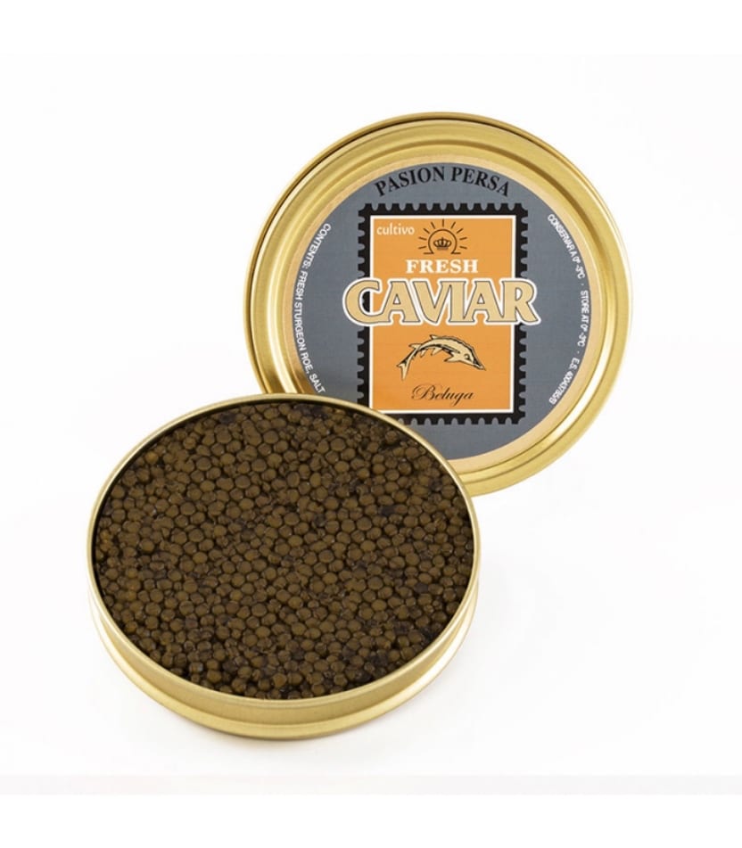 caviar beluga 30gr marine food 1un copia