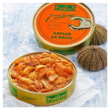 Caviar de Erizo 120gr. Los Peperetes