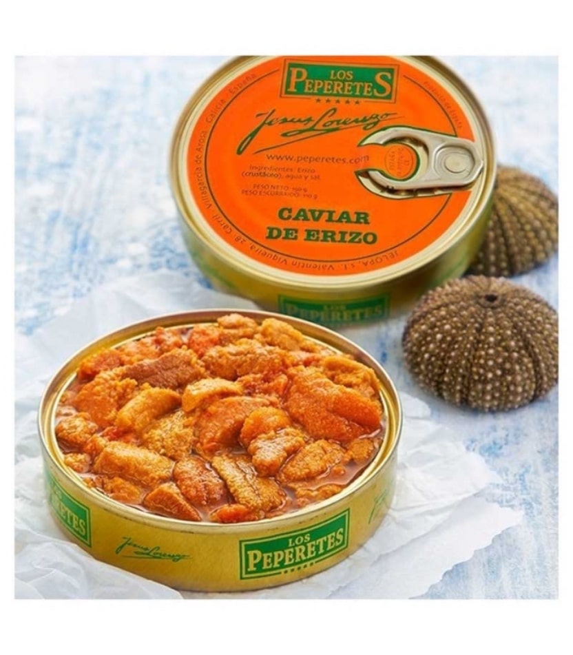 caviar de erizo 120gr los peperetes 12un copia