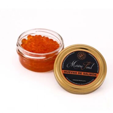 Caviar de Salmón Salvaje del Pacífico 50gr. Marine Food