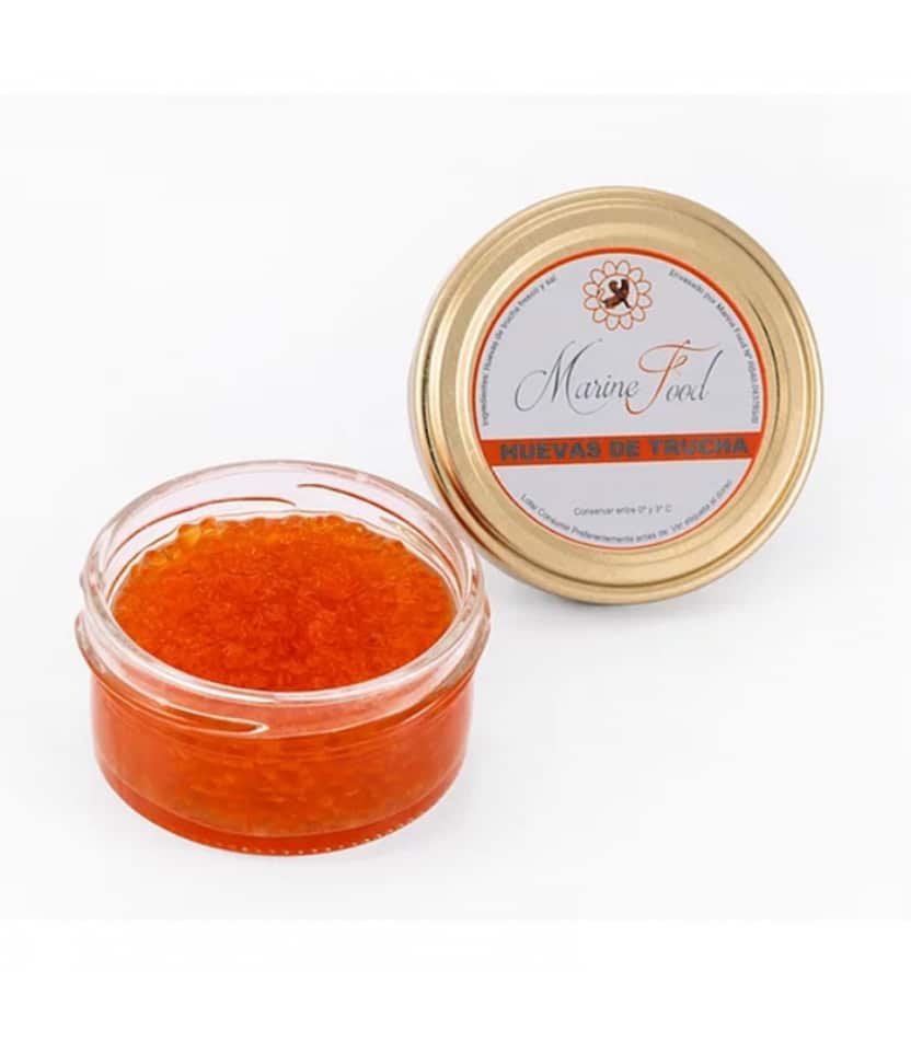 caviar de trucha 50gr marine food 6un copia