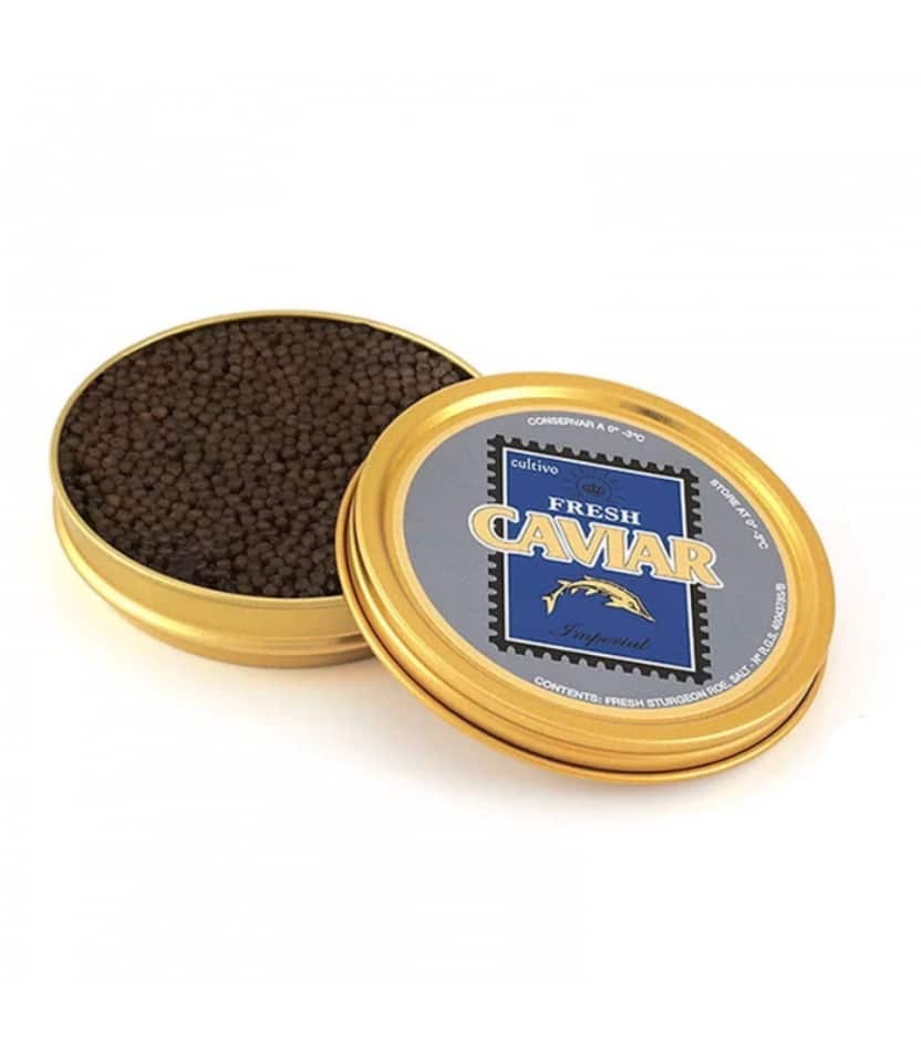 caviar imperial 200gr marine food 1un copia