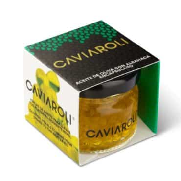 Perlas de Albahaca 20gr. Caviaroli