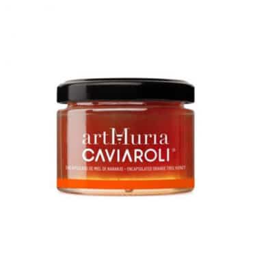 Perlas de Miel de Naranjo 20gr. Caviaroli