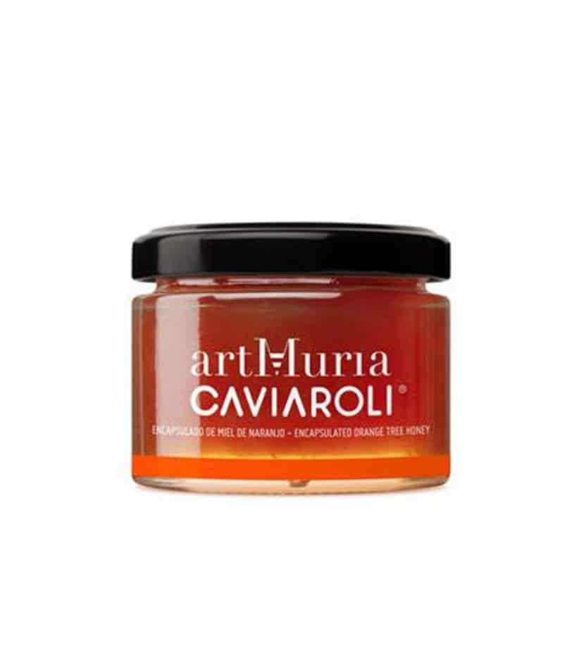 Perlas de Miel de Naranjo 20gr. Caviaroli