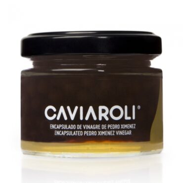 Perlas de Vinagre Pedro Ximenez 50gr. Caviaroli