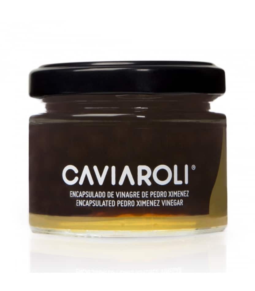 Perlas de Vinagre Pedro Ximenez 50gr. Caviaroli