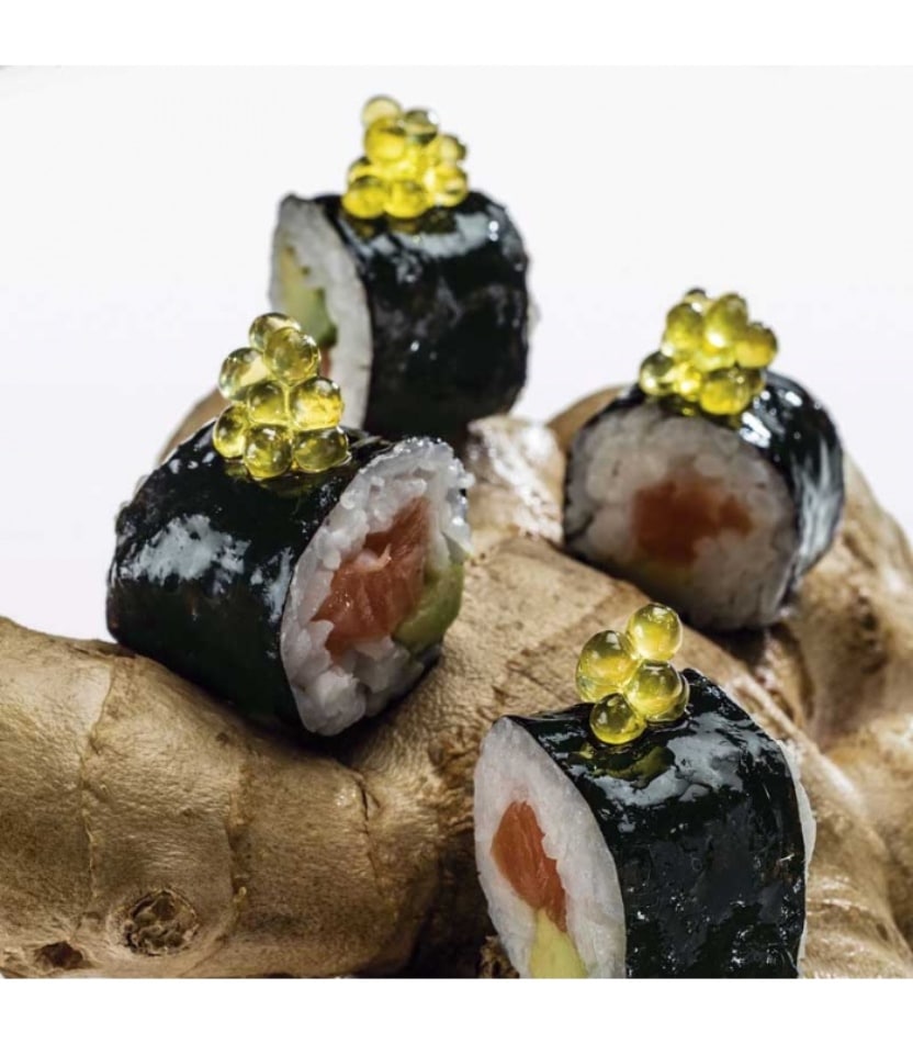 Perlas de Wasabi 20gr Caviaroli - Imagen 2