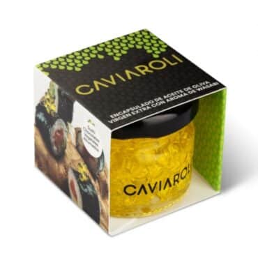 Perlas de Wasabi 20gr Caviaroli