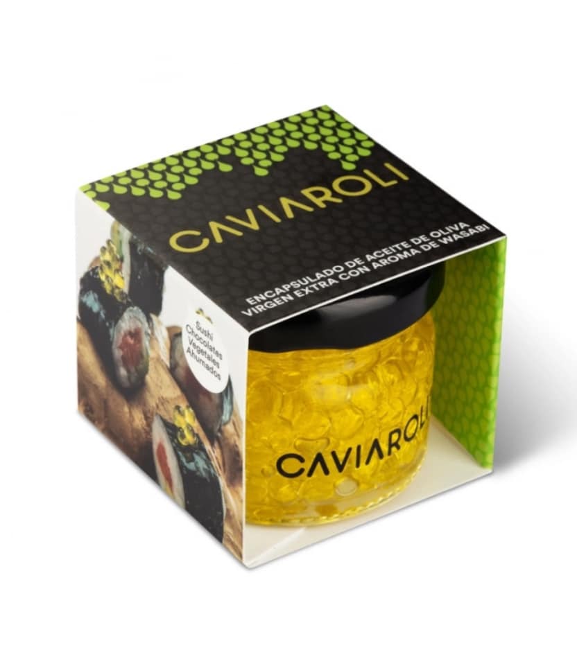 Perlas de Wasabi 20gr Caviaroli
