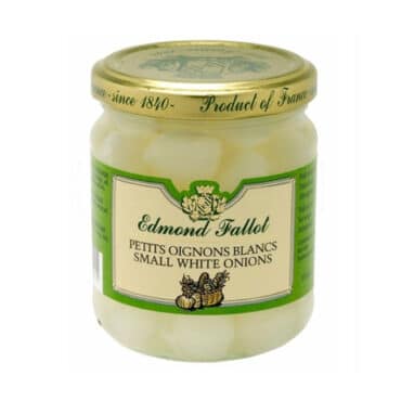 Cebolletas Blancas 120gr. Edmond Fallot