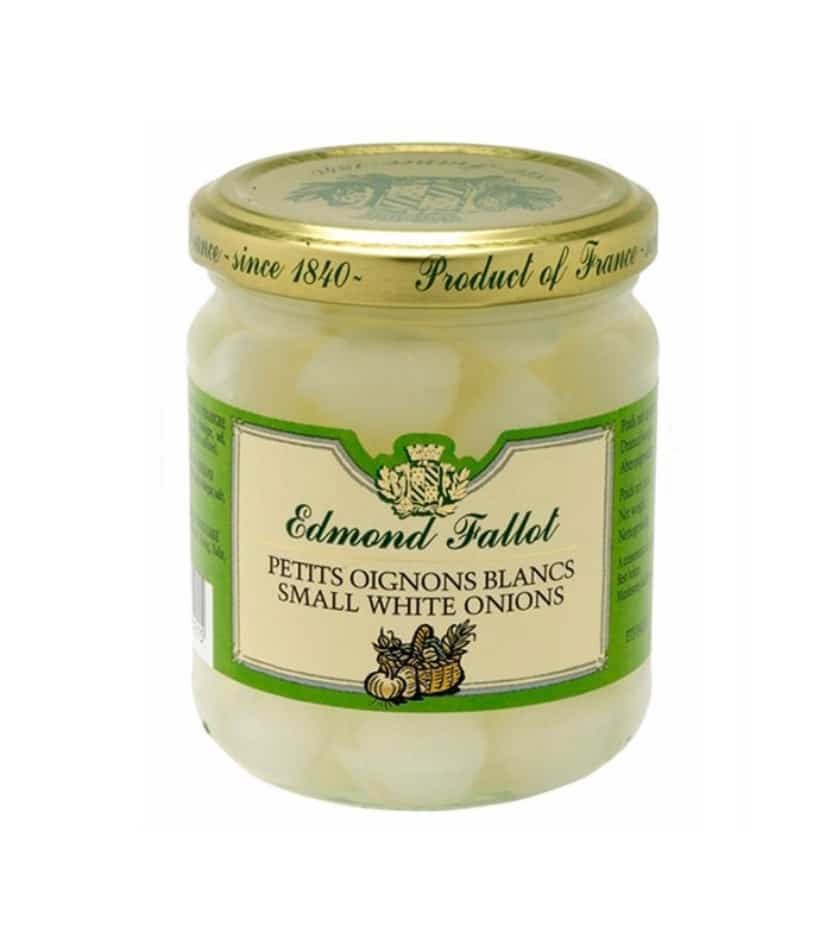 Cebolletas Blancas 120gr. Edmond Fallot