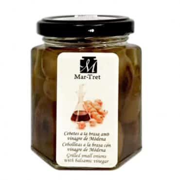 Cebollitas a la Brasa en Vinagre de Módena 190gr. Mar-Tret.