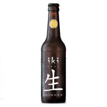 Cerveza Iki Ginger 330ml. Iki Beer
