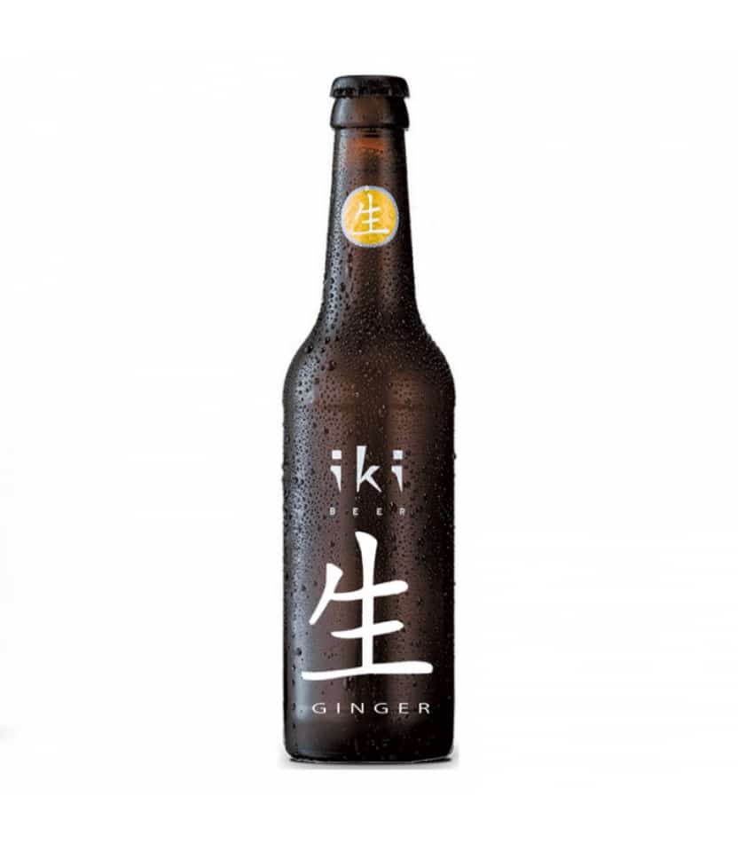 cerveza iki ginger 330ml iki beer 24un copia