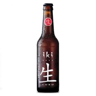 Cerveza Iki Yuzu 330ml. Iki Beer. 24un.