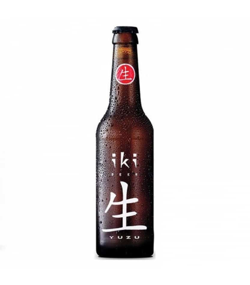 cerveza iki yuzu 330ml iki beer 24un copia