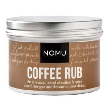 Coffee Rub 70gr. NoMU