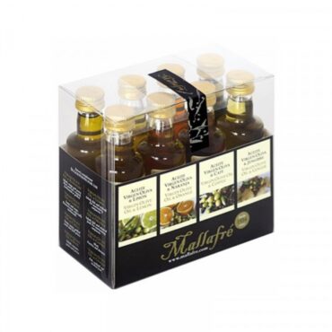 Colección 8 miniaturas de aceites variados 40ml. Mallafré