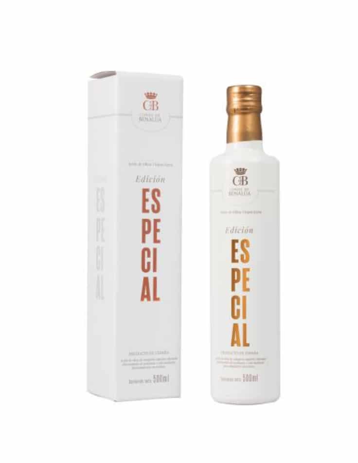 Aceite de Oliva VIRGEN EXTRA 500ml Conde de Benalúa Premium - Imagen 3