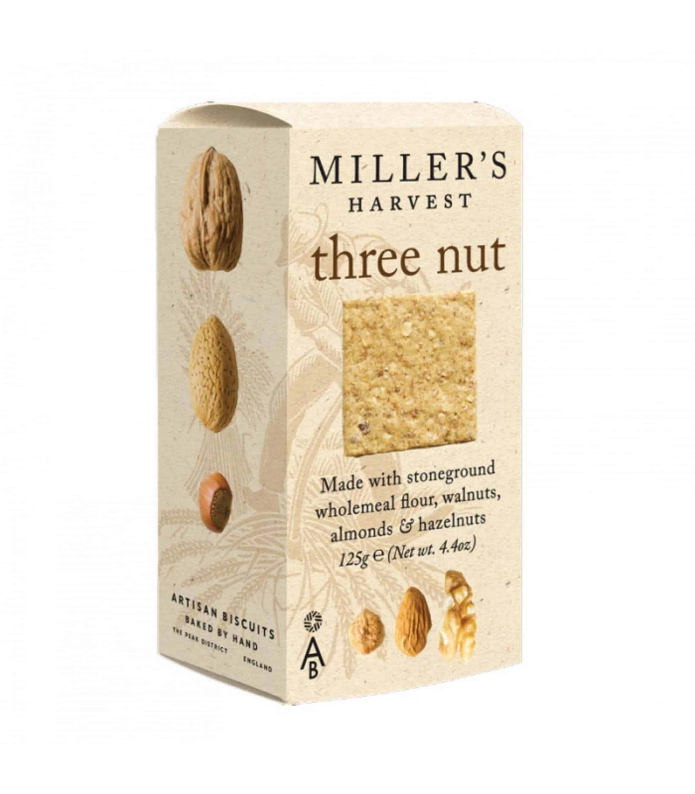 crackers con avellanas almendras y nueces 125gr miller s haverst 6un copia scaled