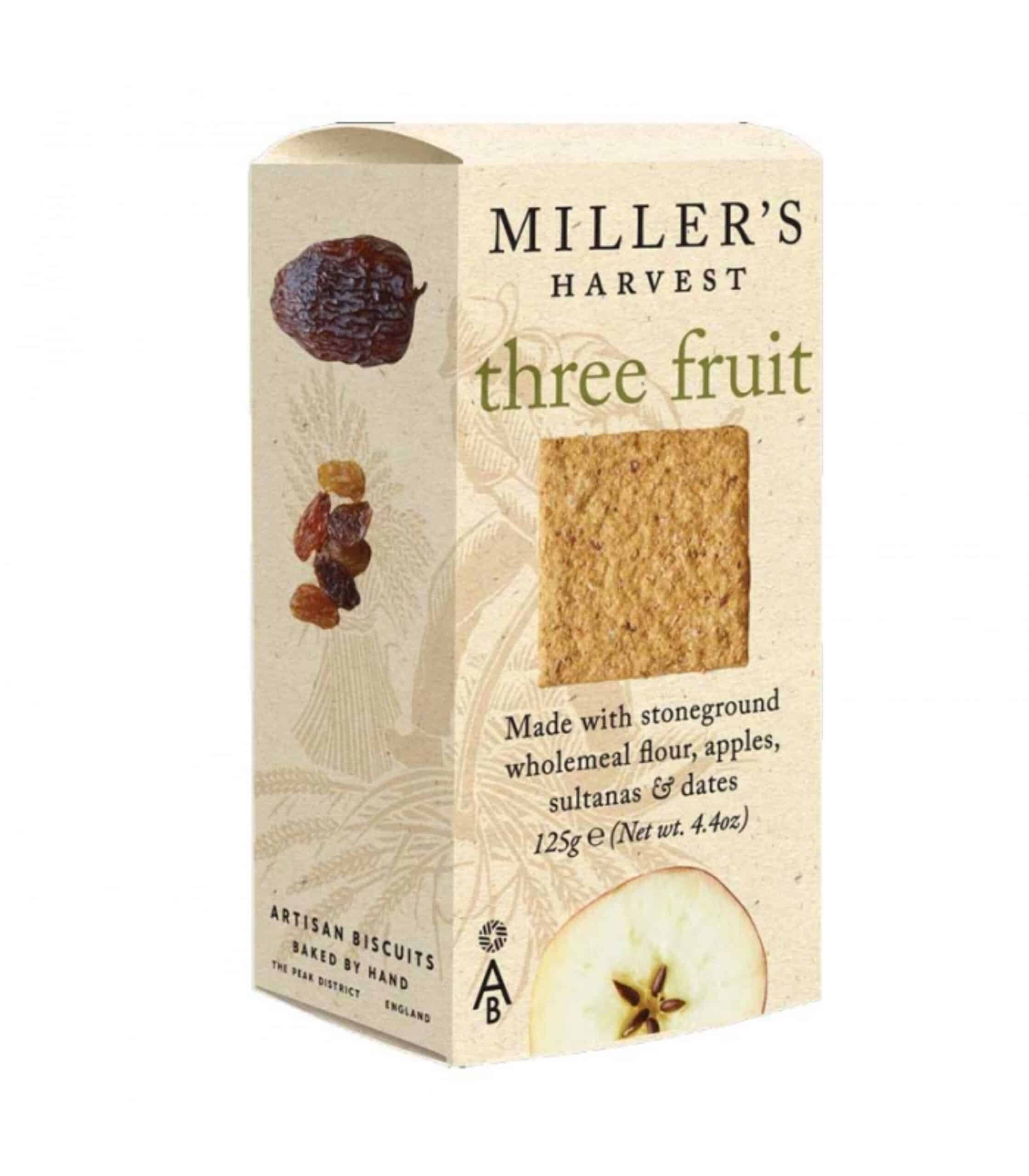crackers con manzana pasas y datiles 125gr miller s haverst 6un copia scaled