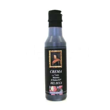 Crema Balsámica con Frutas del Bosque 25cl. Aceto Balsámico del Duca