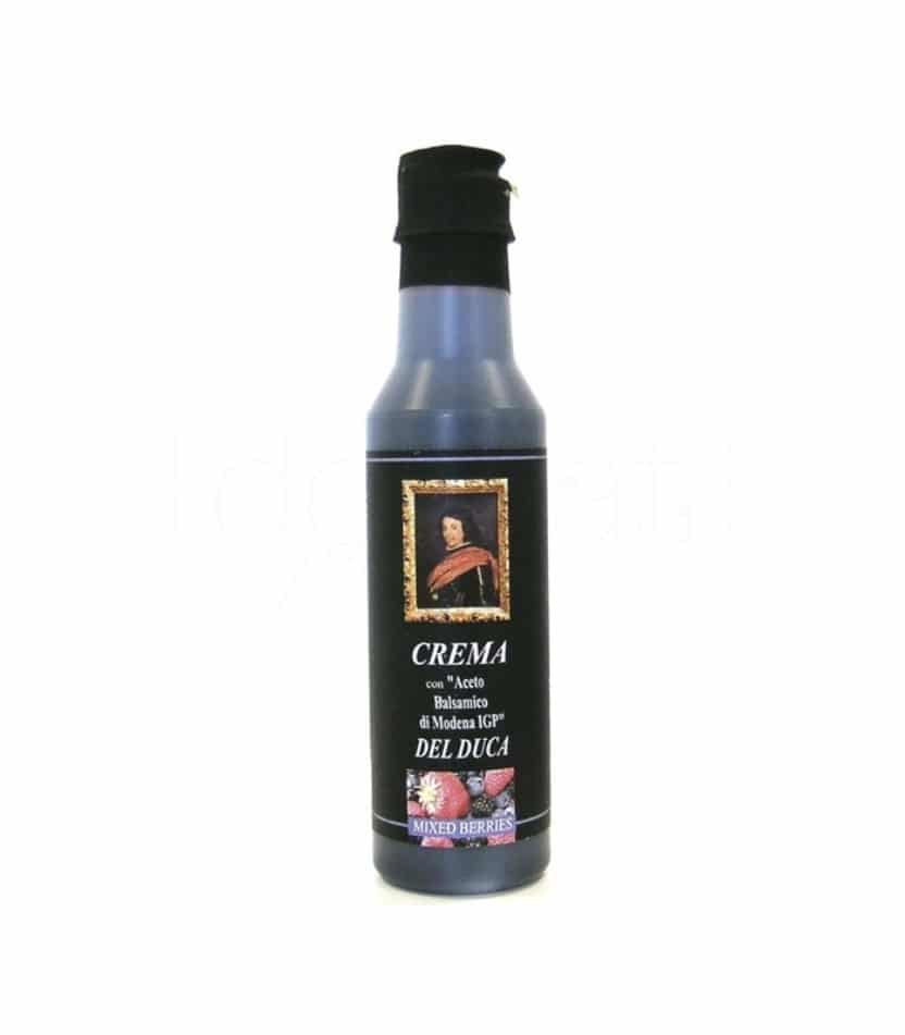 Crema Balsámica con Frutas del Bosque 25cl. Aceto Balsámico del Duca