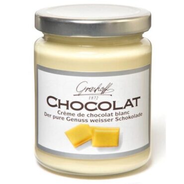 Crema de Chocolate Blanco 250gr. Grashoff