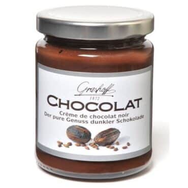 Crema de Chocolate Negro 250gr. Grashoff