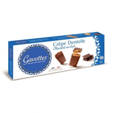 Crepes Chocolate con Leche 90gr. Gavottes