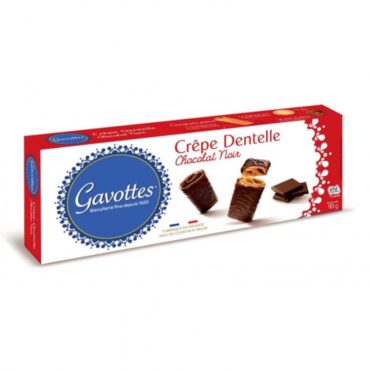 Crepes de Chocolate Negro 90gr. Gavottes