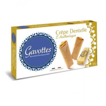 Crepes Dentelle Finos y Crujientes 125gr. Gavottes