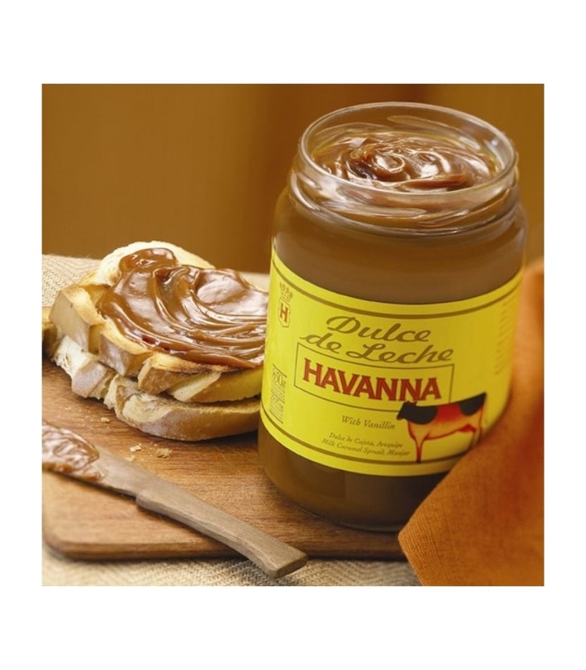 dulce de leche 250gr havanna 12un 1 copia