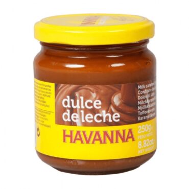 Dulce de Leche 250gr. Havanna. 12un.