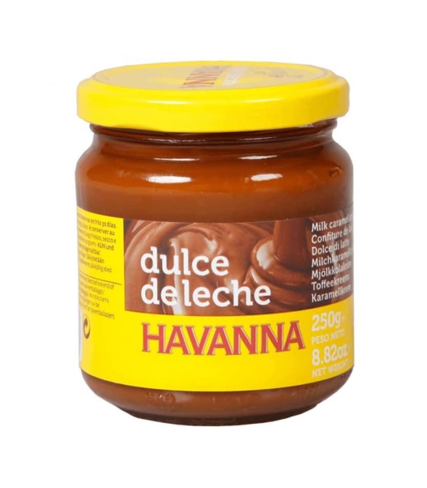 dulce de leche 250gr havanna 12un copia