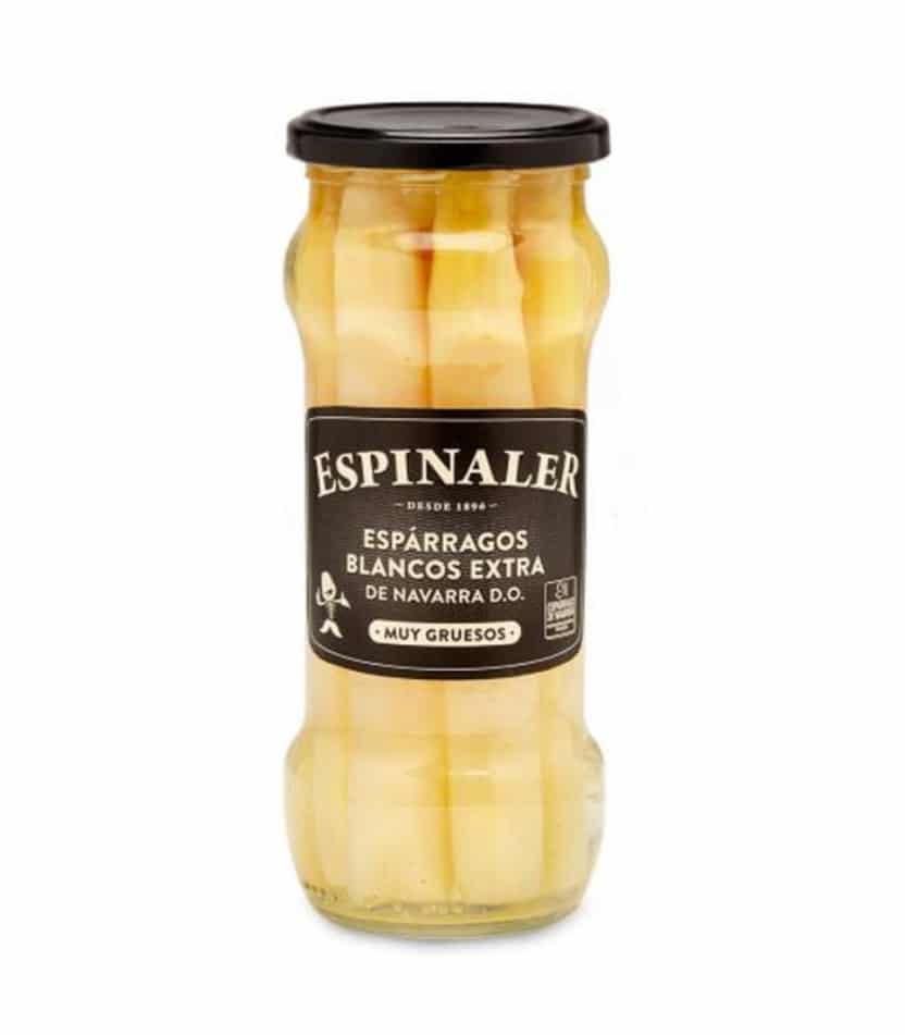 Espárragos de Navarra 340gr. Espinaler