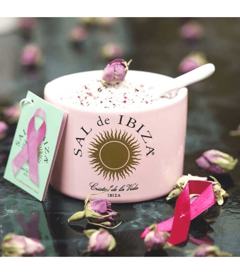 flor de sal ceramica la vie en rose 150gr sal de ibiza 6 un 1 copia