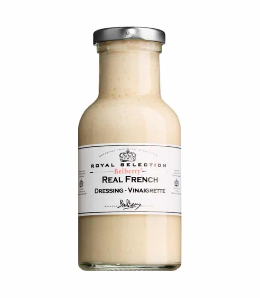 Vinagreta French Dressing 250ml. Belberry para Ensaladas Verdes