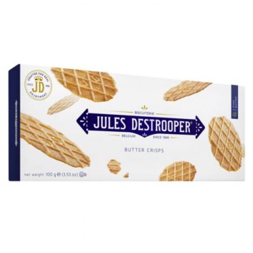 Biscuits de Mantequilla 100gr. Jules Destrooper