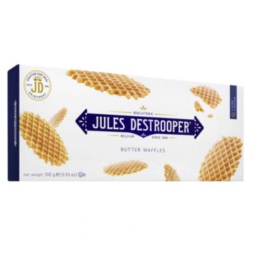 Biscuits Gofres de París 100gr. Jules Destrooper