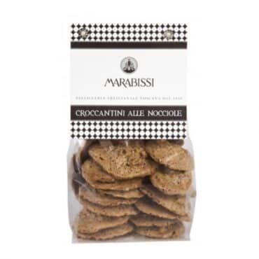 Galletas Crujientes de Avellanas 150gr. Marabissi