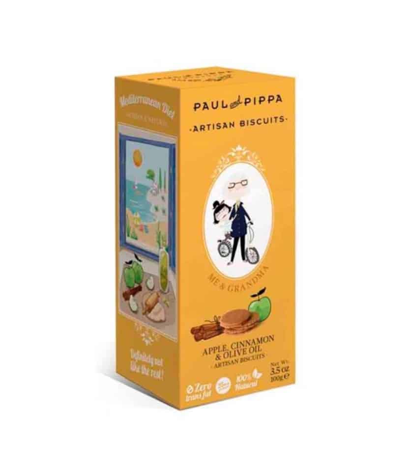 galletas de manzana y canela 130gr paul pippa 6un copia