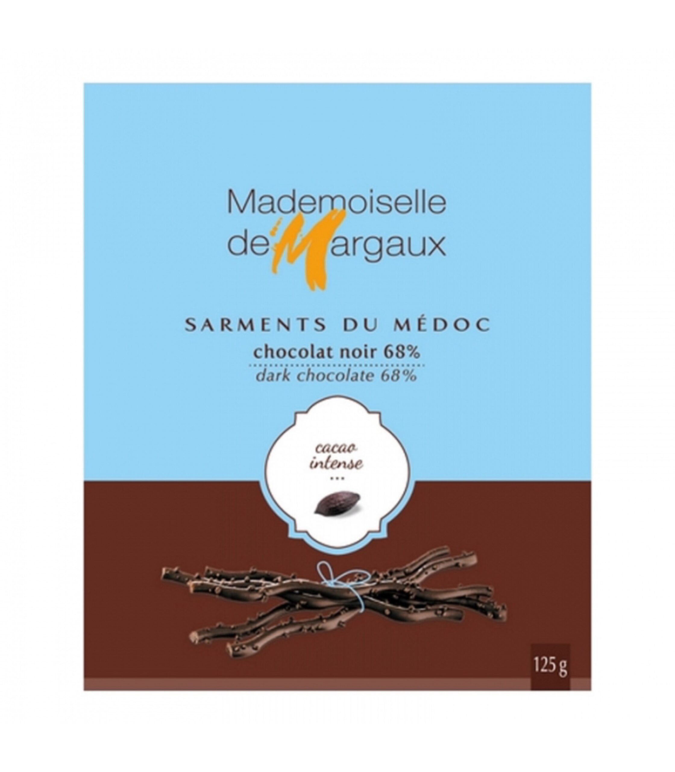 galletas sarments du medoc de chocolate negro 68 125gr mademoiselle de margaux 12un copia scaled