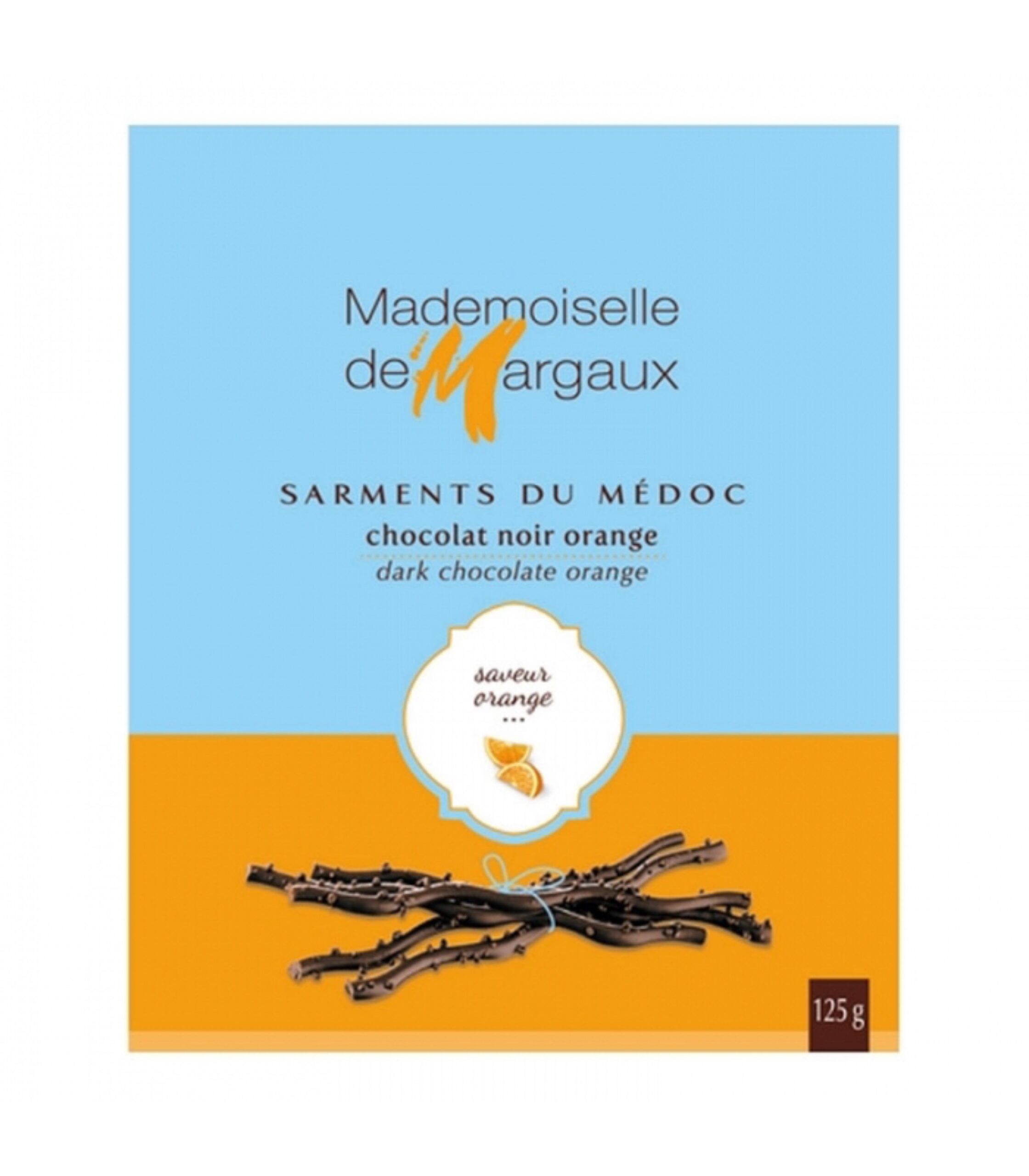galletas sarments du medoc de chocolate negro con naranja 125gr mademoiselle de margaux 12un copia scaled