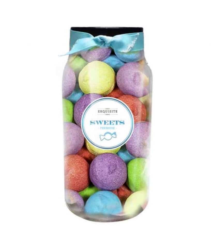 golosinas nubes confetti 190gr exquisite 8un copia